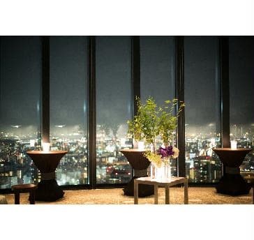 38階：Atrium Lounge