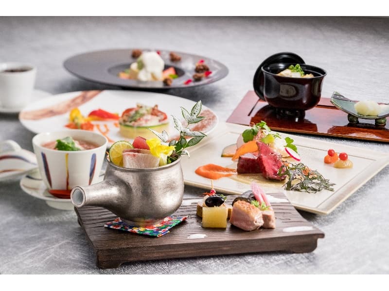 コース料理イメージ