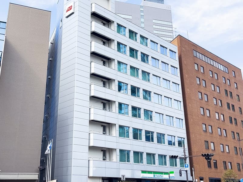 施設外観（シエロ仙台ビル2F/3F/5F/6F）