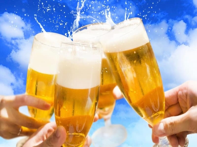 -趣味や会社のお集りに-　お祝いプラン
受付人数：6名様〜60名様