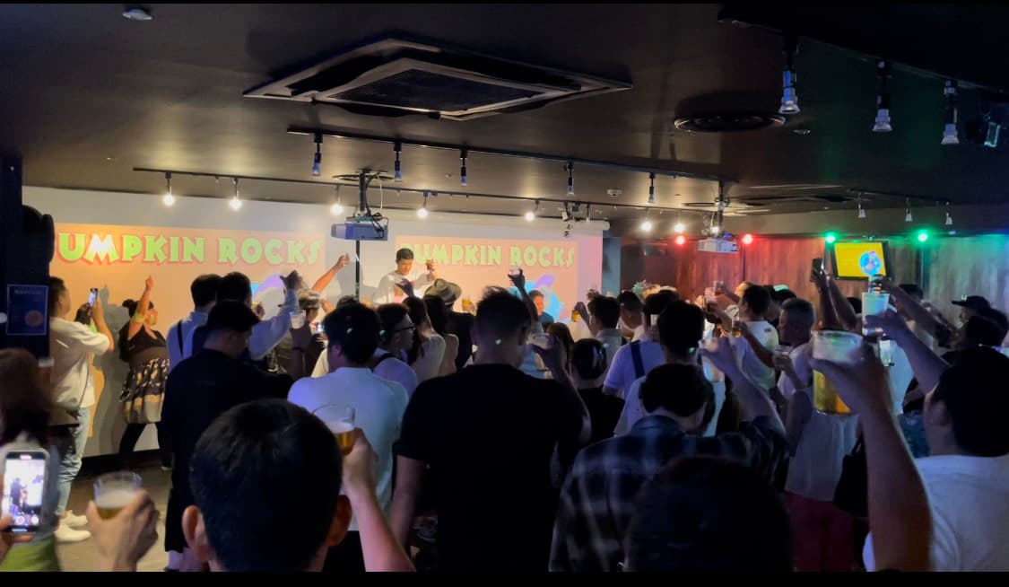 【ご利用一例③】
歓送迎会
※立食形式ご利用時