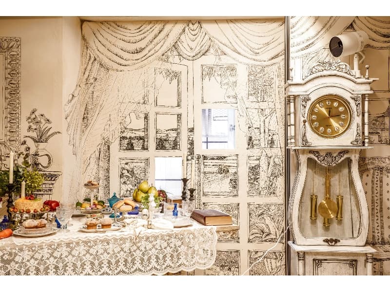 スペース内の様々な装飾が脳を活性化！普段生まれない発想が次々と湧き出てきます。