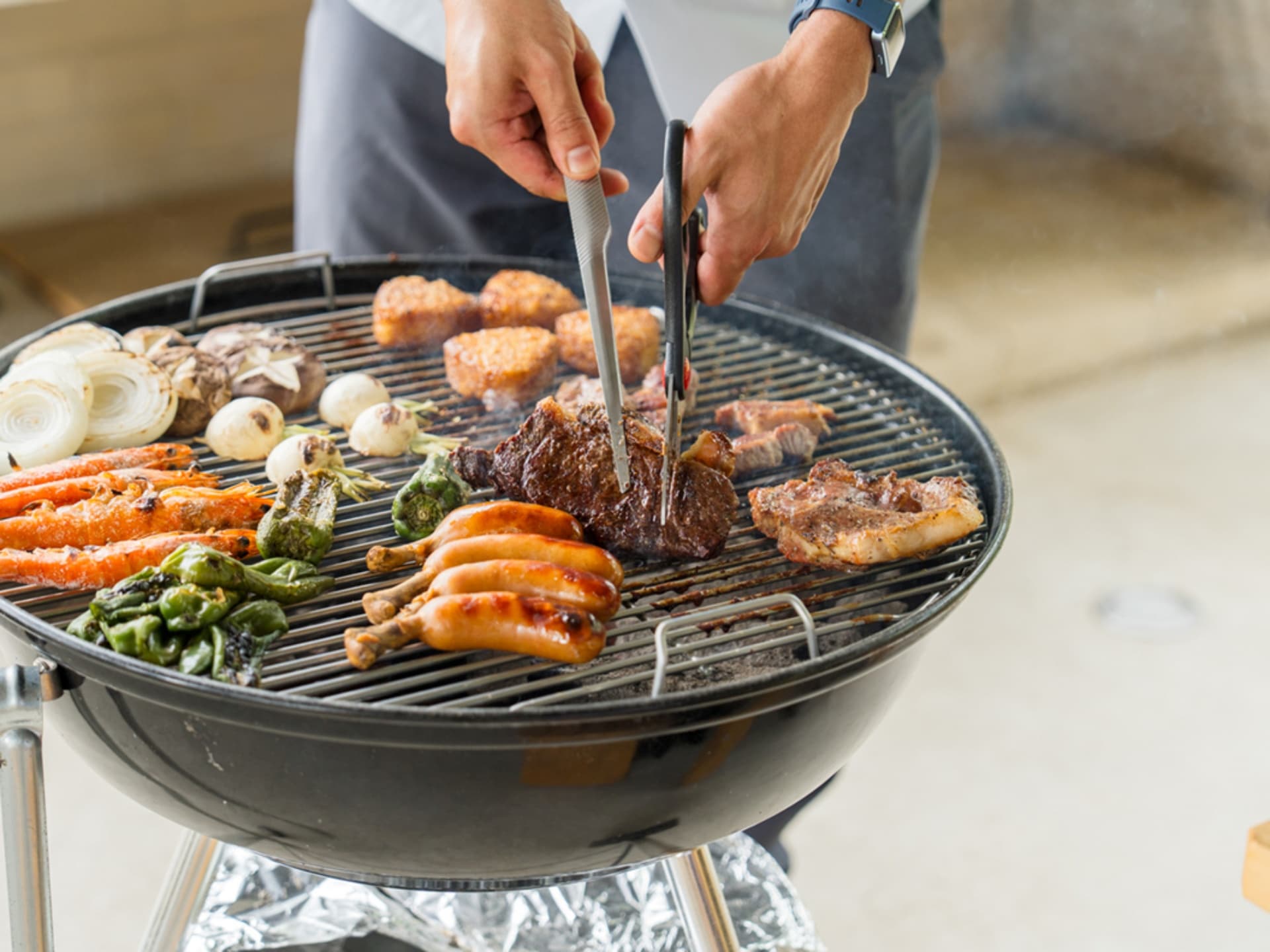 THE FOREST BBQ