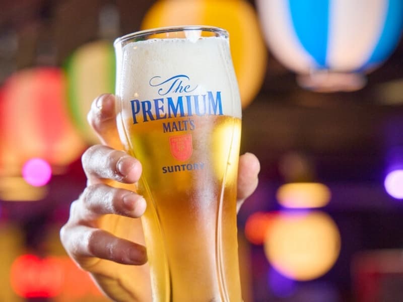 【ドリンク】
飲み放題のドリンクメニューは、約80種類以上！ビールも！！