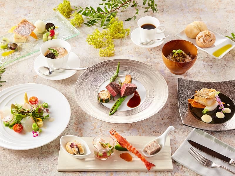 コース料理メニューイメージ