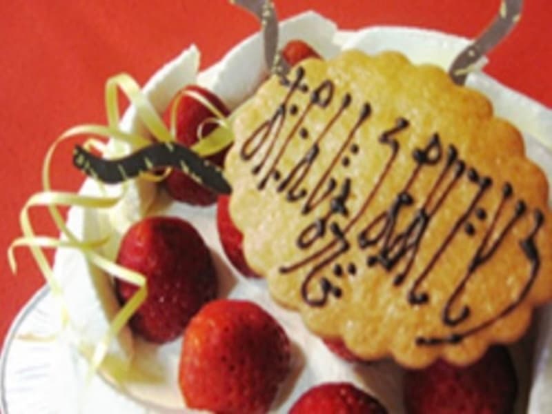 アニバーサリーオプション　ケーキ