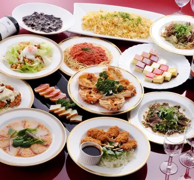 大皿提供（イメージ）
