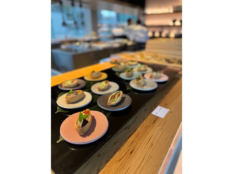 最旬のイノベーティブジャポネ スタイルのお料理も。