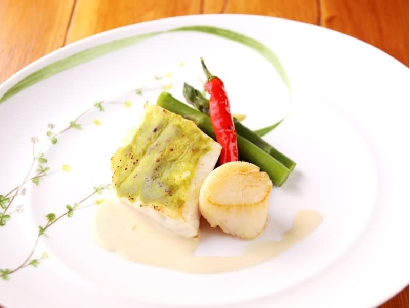 【料理例】ポワソン