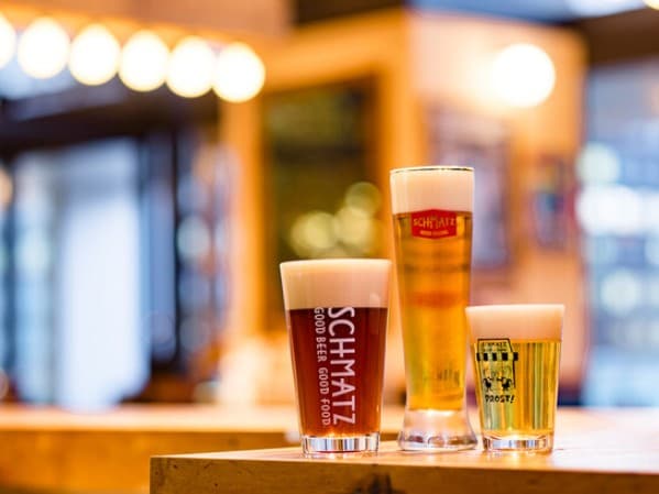 個性豊かなクラフトビールを飲み比べできる、華やかなひととき