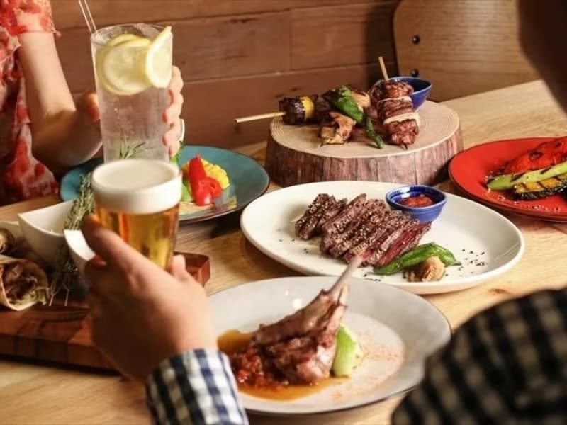 【お料理（例）】
