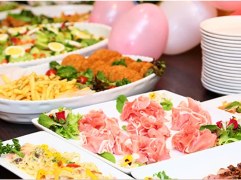【お料理】
彩華やぐ、お料理の数々