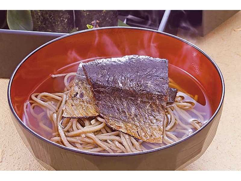 オプション料理　
鰊蕎麦　※20名様～
