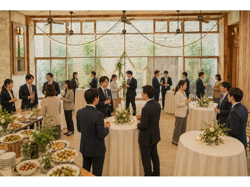 バンケットでは少人数から大人数での懇親会・同窓会・忘年会など対応可能です！