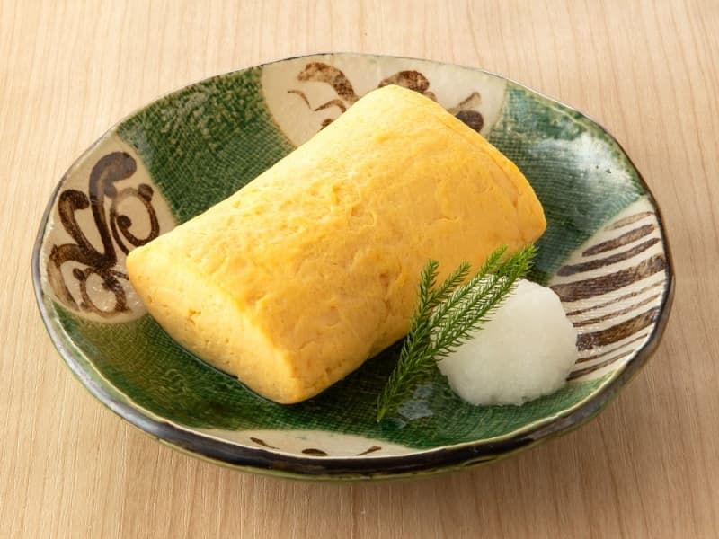 ほんのり甘い出汁巻き玉子