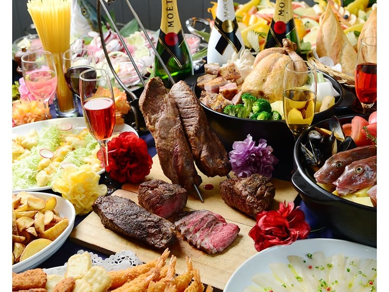 貸切宴会＆個室 シュラスコガーデン 栄 伏見店の画像3枚目