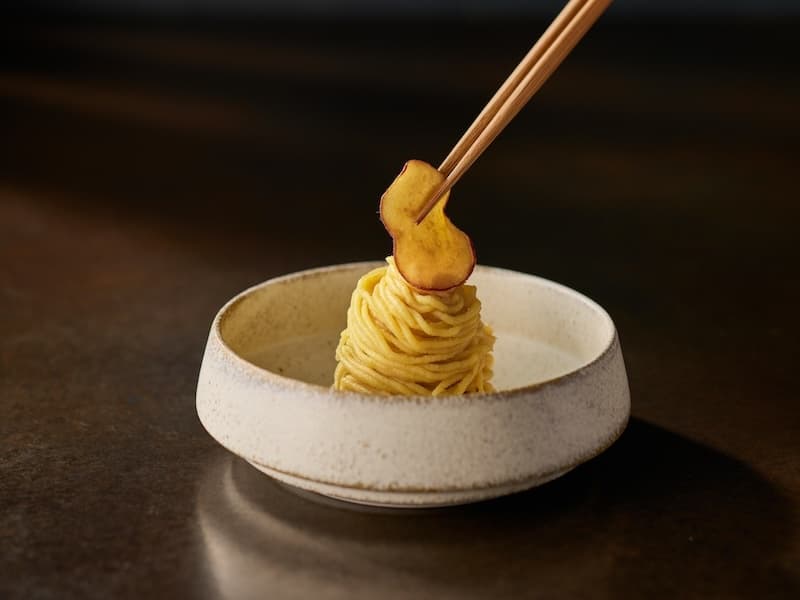 最後の一品まで心に残るお料理をご提供