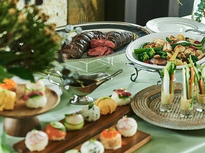 【ビュッフェ料理】
