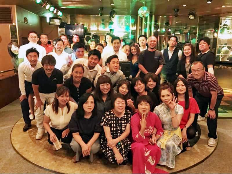 飲み会の集まり