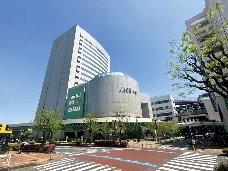 JR大宮駅西口から徒歩3分の立地にある大宮情報文化センター(JACK大宮)最上階18階。