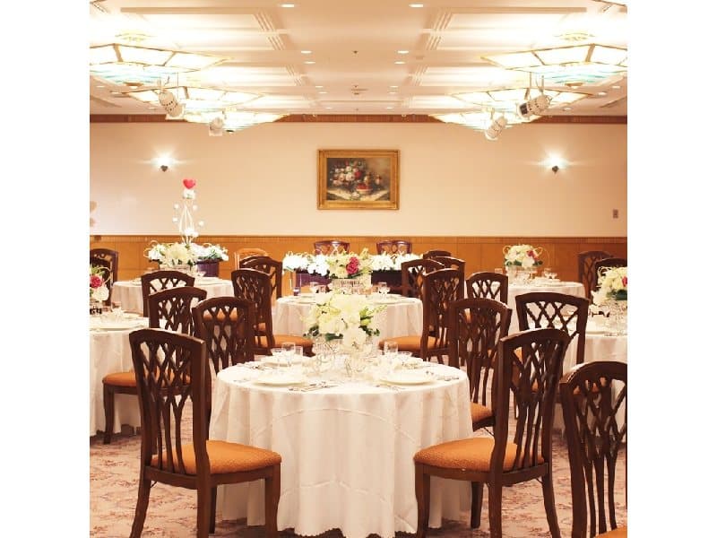 落ち着いた会食・家族会ご希望の方には『蓬莱の間』もオススメ☆