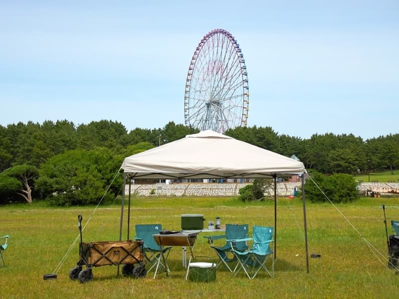 かさい海浜公園  なぎさバーベキューの画像2枚目