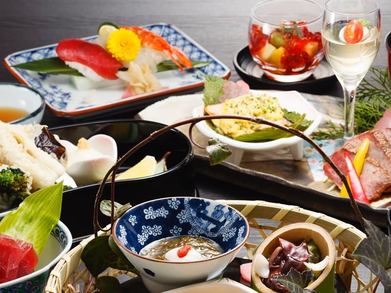 日本料理コース イメージ