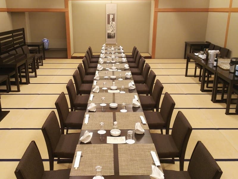 【和室宴会場】天平(着席)