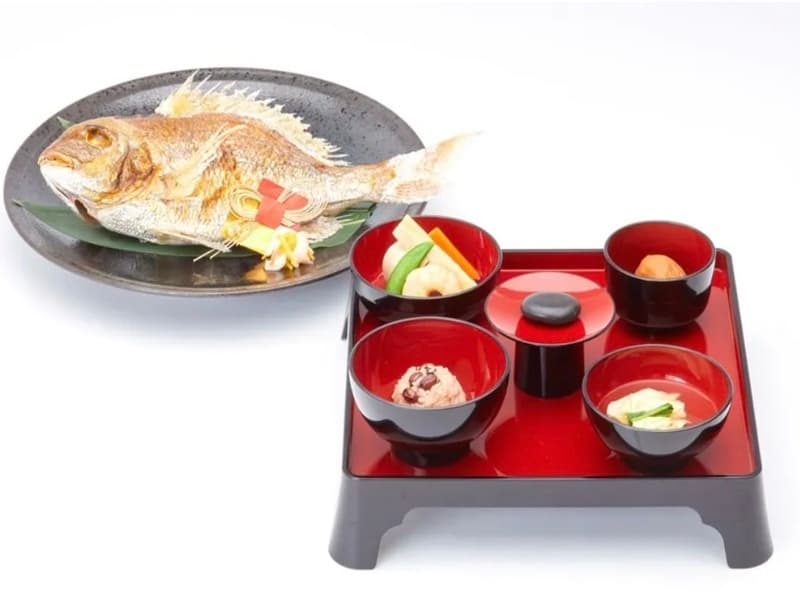 [要予約]お食い初め膳<焼き鯛付き>