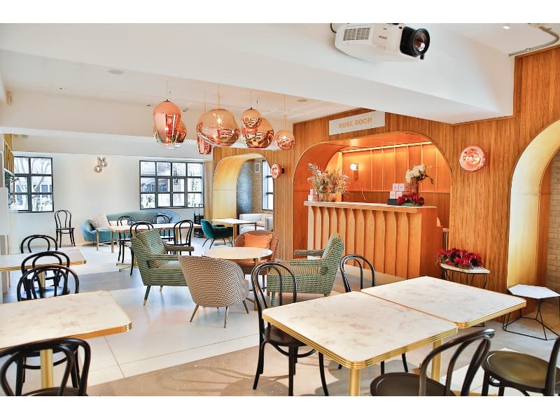 【2F店内/立食スタイル/20〜60名】