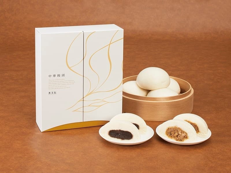 【冷凍】万頭4個詰め合わせ　1,998円（税込）
【冷凍】万頭6個詰め合わせ　2,916円（税込）
【冷凍】万頭8個詰め合わせ　3,834円（税込）

粉選びからこだわった皮は、柔らかくふんわりとした軽い口当たり。