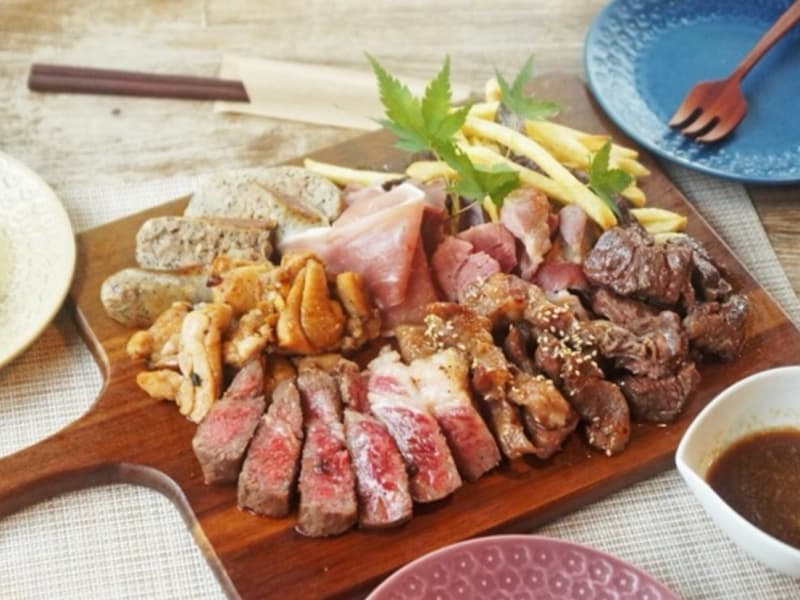 手作りにこだわる自家製料理