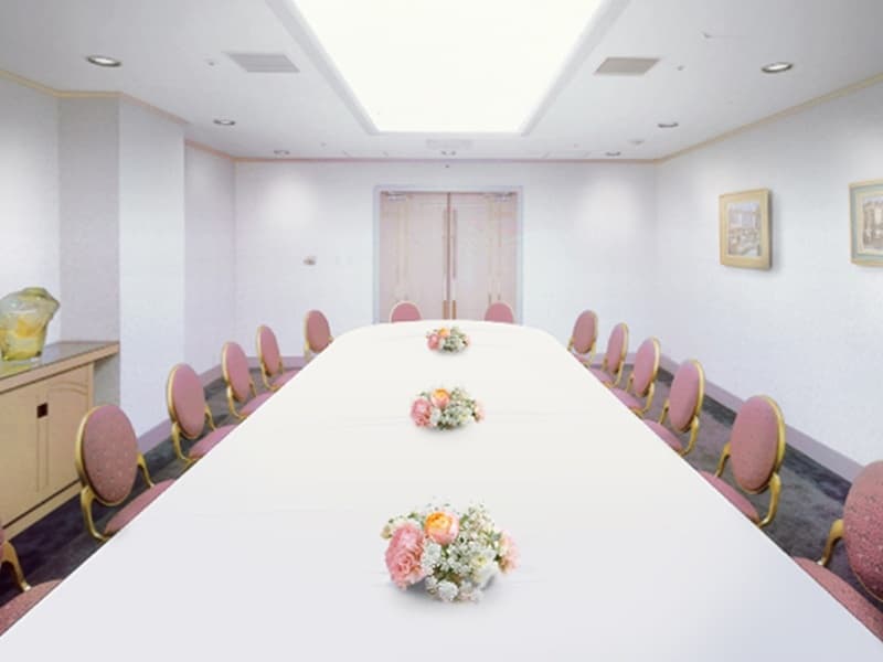   ■宴会場
　【末広・千歳・羽衣・若松 】
　　37㎡（11坪）
　　着席：15名／会議：20名