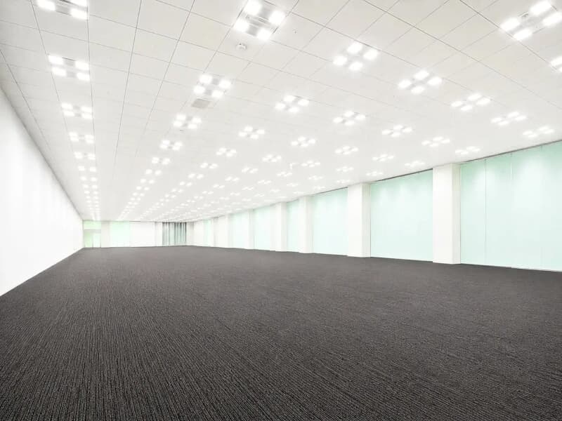 おすすめ用途：セミナー、イベント会場、展示会、学会、懇親会、ファンイベント、試験会場 等