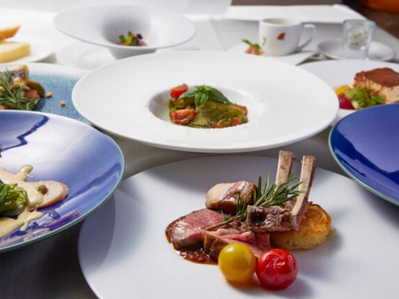伝統とモダンを融合したイタリア料理をご提供