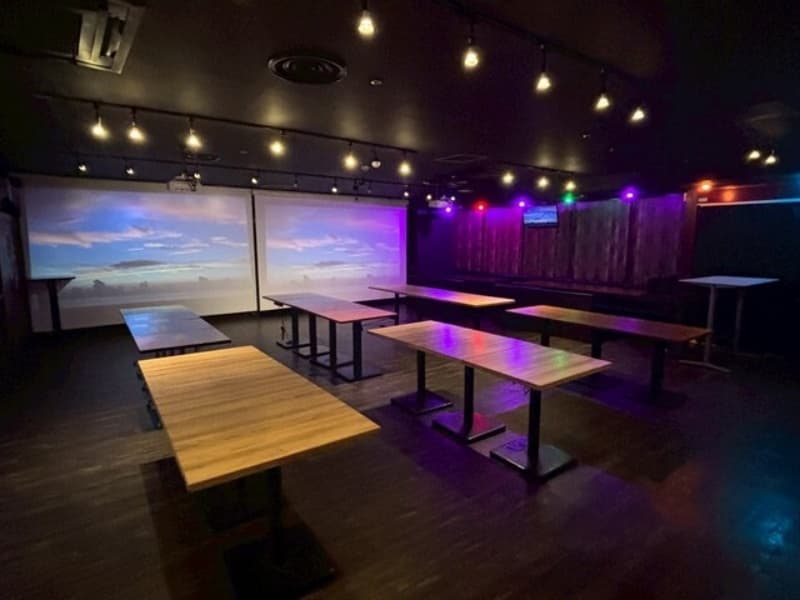 【会場】
異業種・ビジネス交流会向けの立食形式も対応可能です。