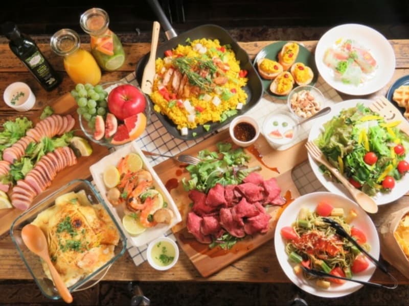 当店自慢の料理が楽しめるパーティープランを各種ご用意！どのプランも自慢の絶品料理に飲み放題が付いて3600円～とリーズナブル◎。