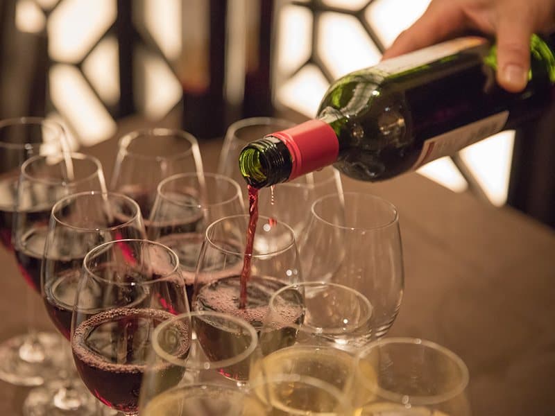 お飲み物のメニューも種類豊富にご用意！