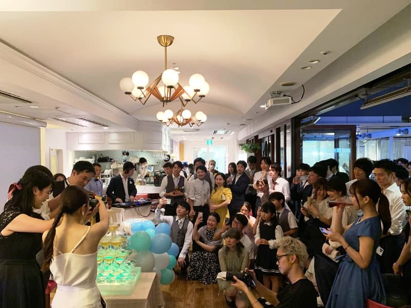 2次会、1.5次会、お披露目会、同窓会、謝恩会、企業パーティーなど様々な用途にご利用が可能です。