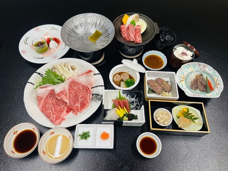 神奈川県ブランド牛を食べ尽くす【神奈川県特産 やまゆり牛会席】