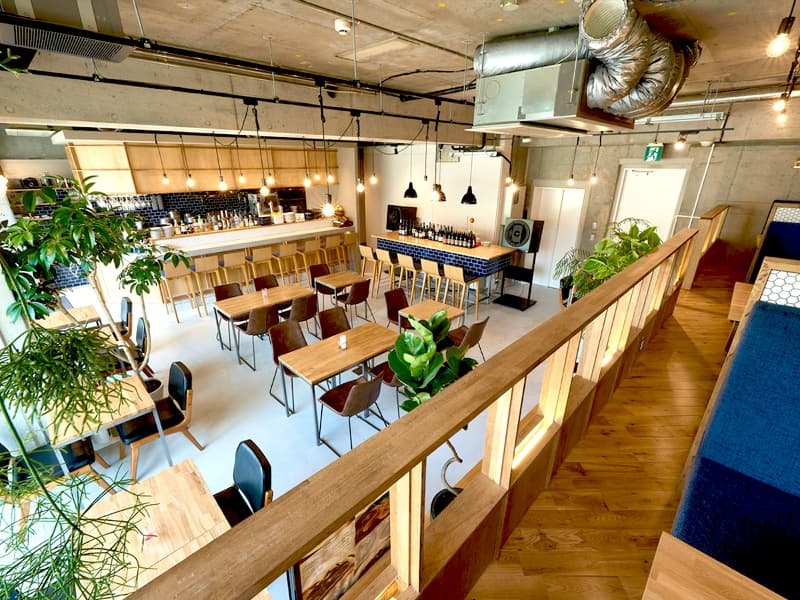 ☆… キャパシティ …☆
立食最大100名　
着席最大45名

※曜日・時間により変動あり