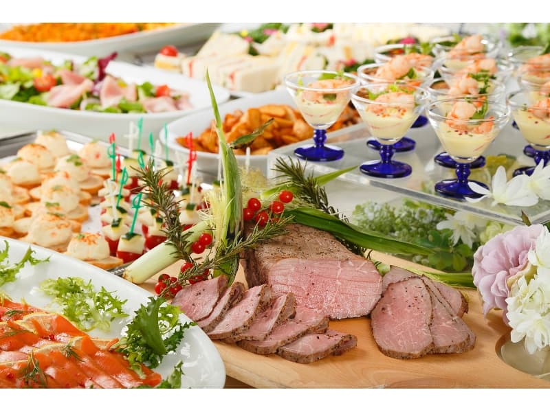 プランにあわせたお料理をご用意しております。
※画像は2次会プラン料理イメージです。