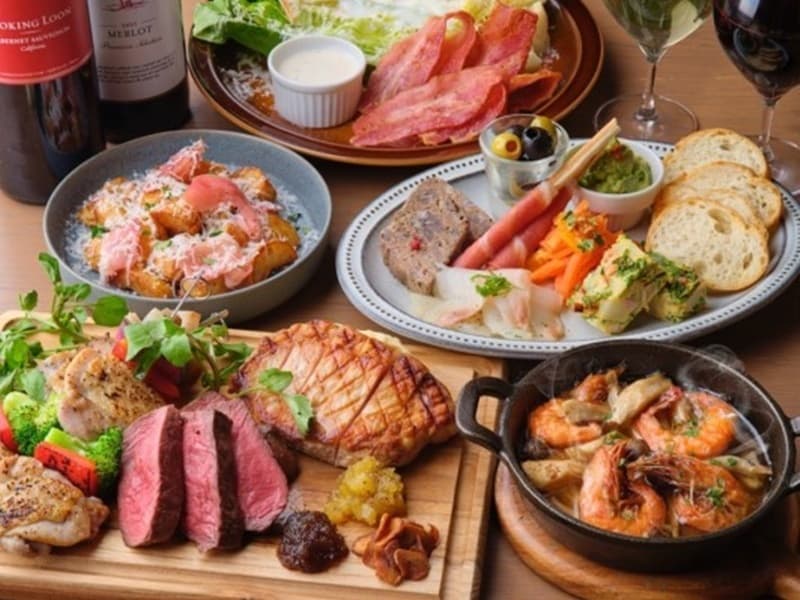 【お料理一例】
プレミアムプラン一例