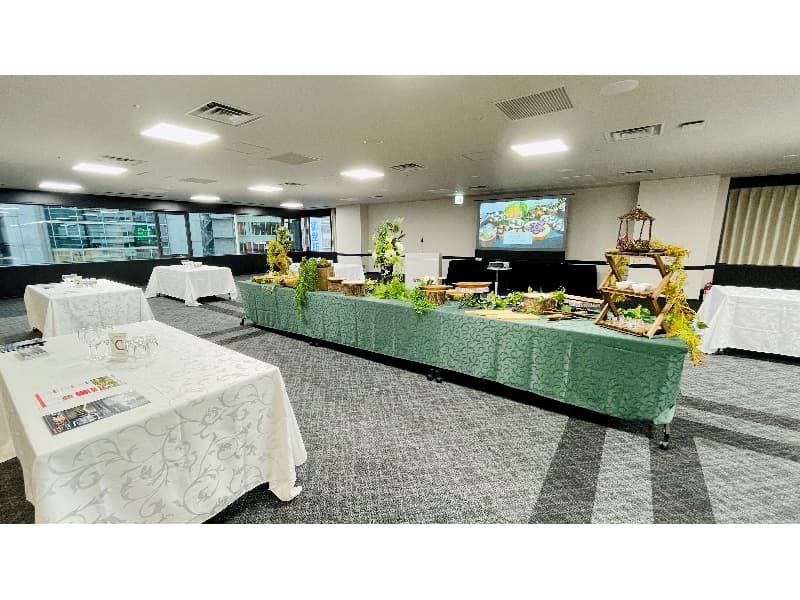 ホール６　懇親会イメージ