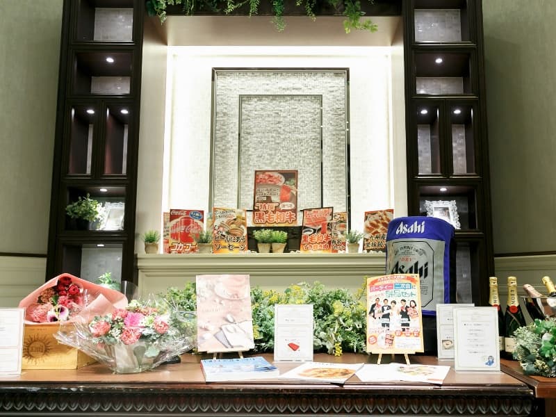 【演出】
ビンゴ大会の景品など各種ご手配可能
専属プランナーにご相談ください♪