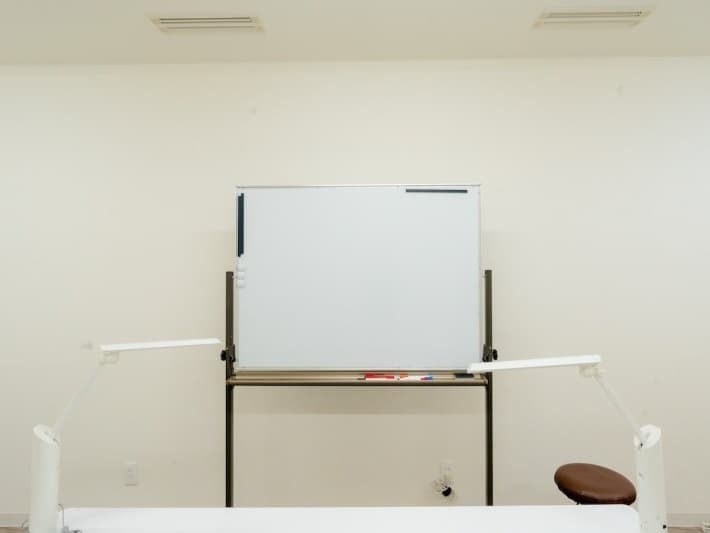 ホワイトボードも無料でご利用可能です。