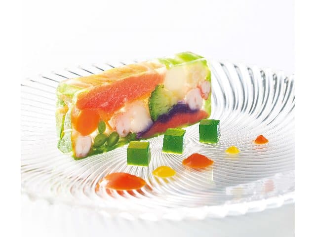 こだわりの野菜を使ったジュエルテリーヌ