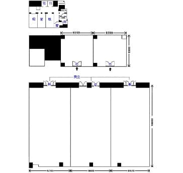 7Fの平面図です。