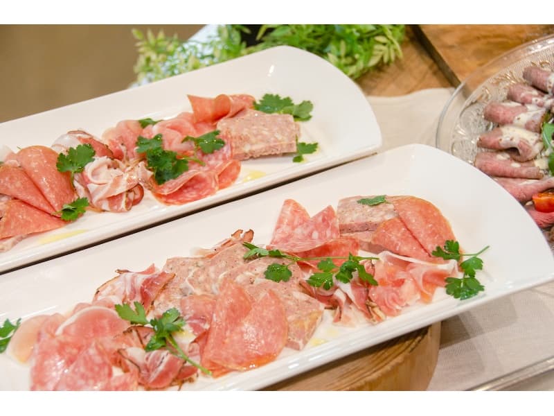 ご希望の食材があればご相談ください