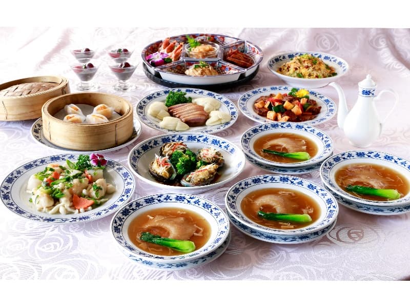中華コース料理イメージ10000円